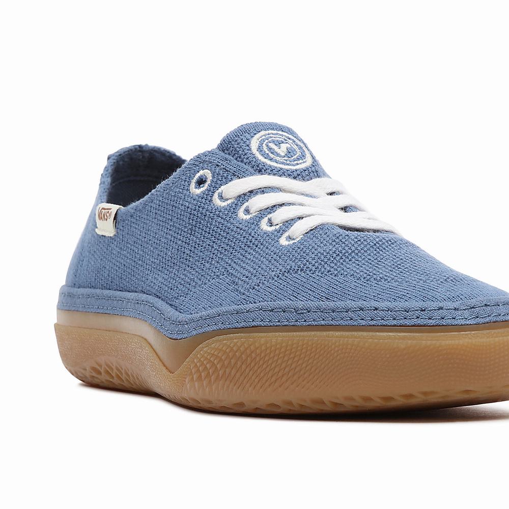 Tenis Vans Circle Vee Hombre Azules | NWZ543129