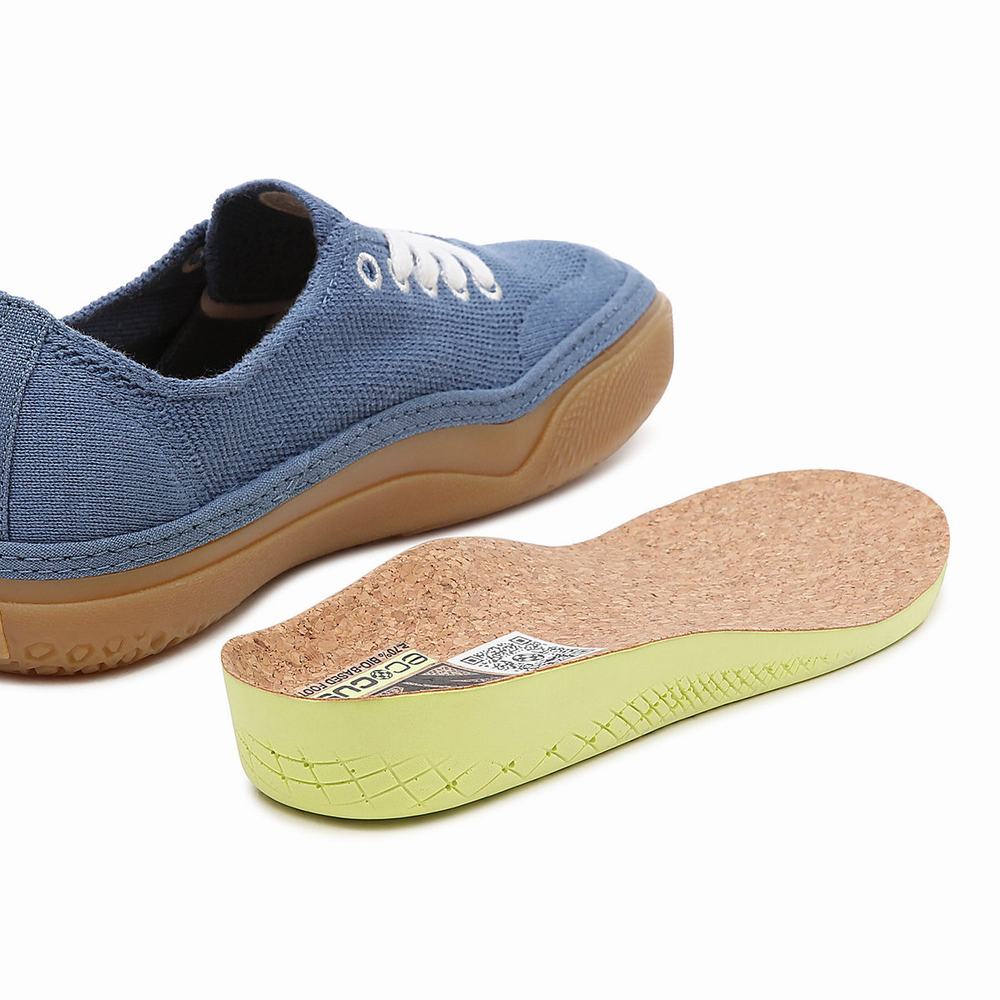 Tenis Vans Circle Vee Hombre Azules | NWZ543129