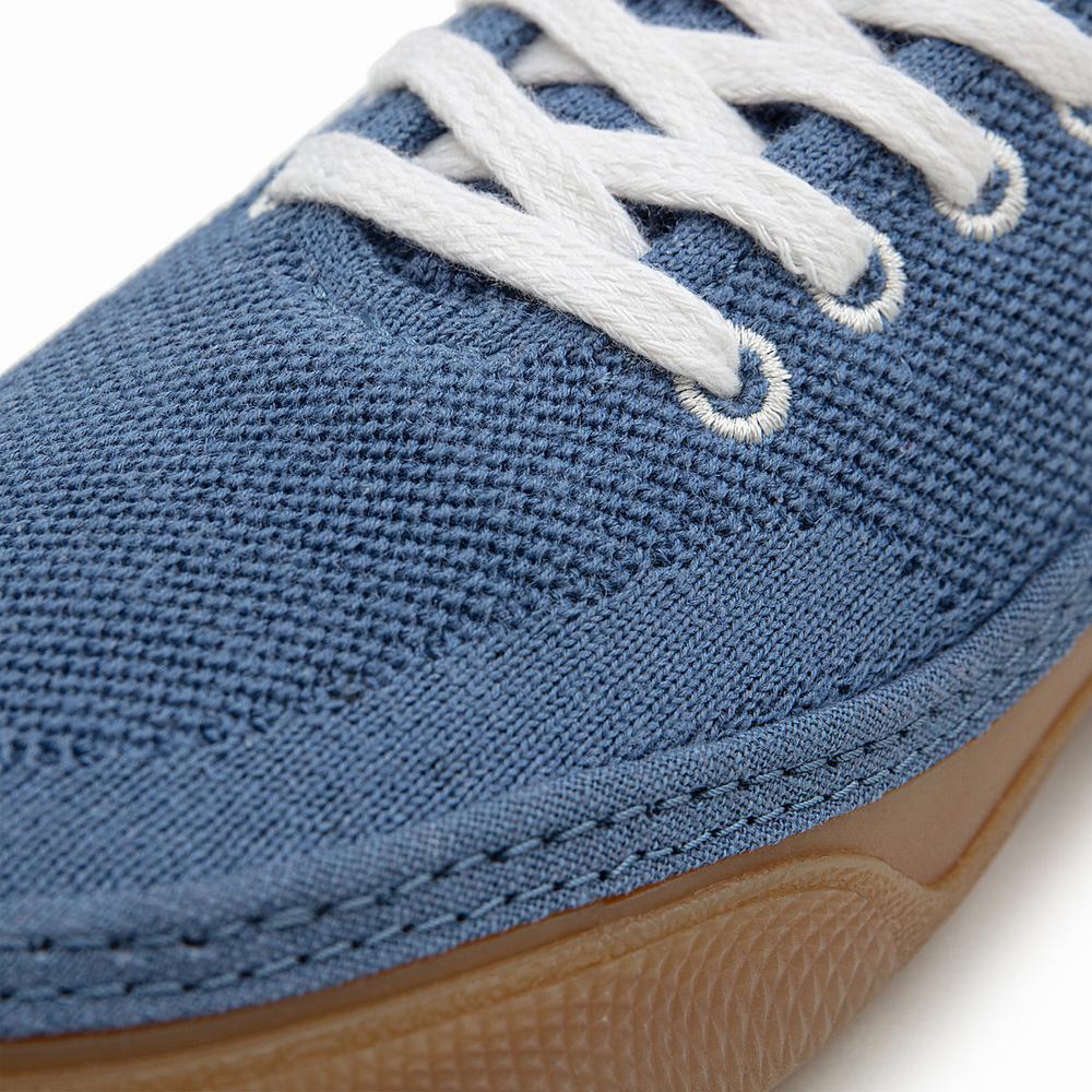 Tenis Vans Circle Vee Hombre Azules | NWZ543129