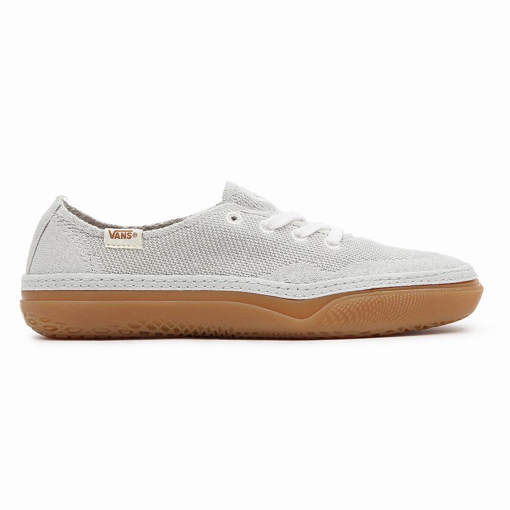 Tenis Vans Circle Vee Hombre Gris | UMT342615