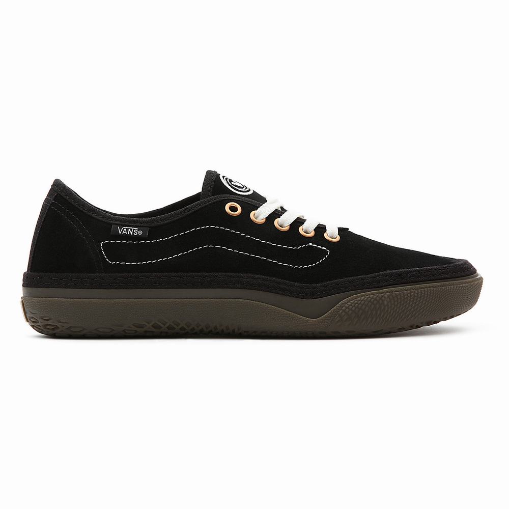 Tenis Vans Circle Vee Hombre Negras | BXY560973