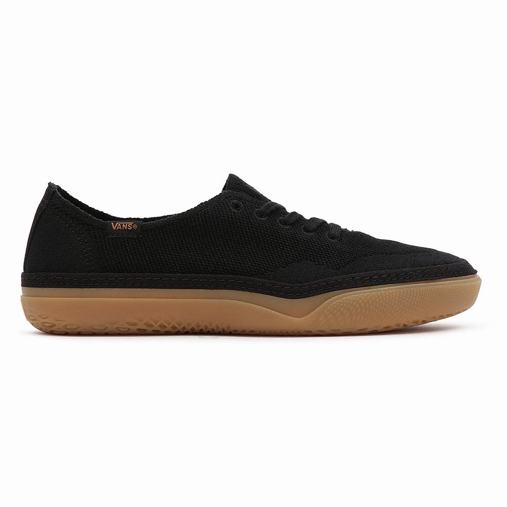 Tenis Vans Circle Vee Hombre Negras | HNU706538