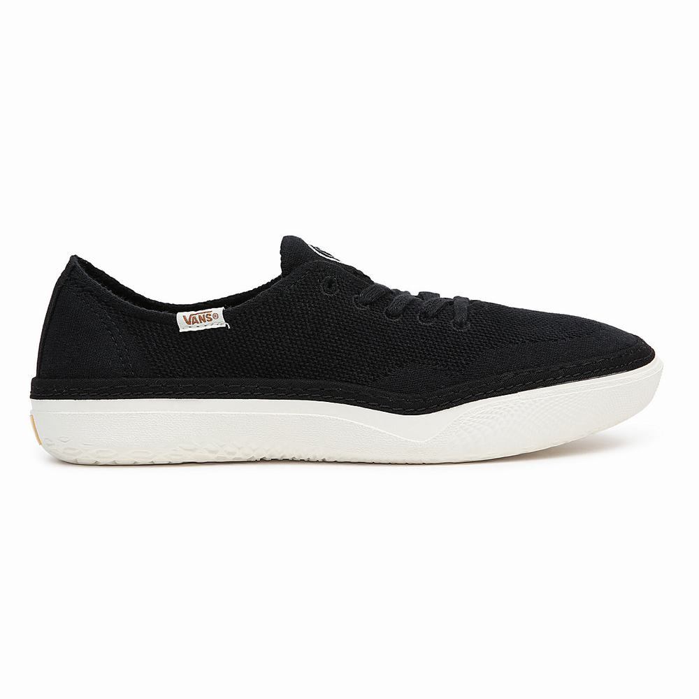 Tenis Vans Circle Vee Hombre Negras | UTN831657