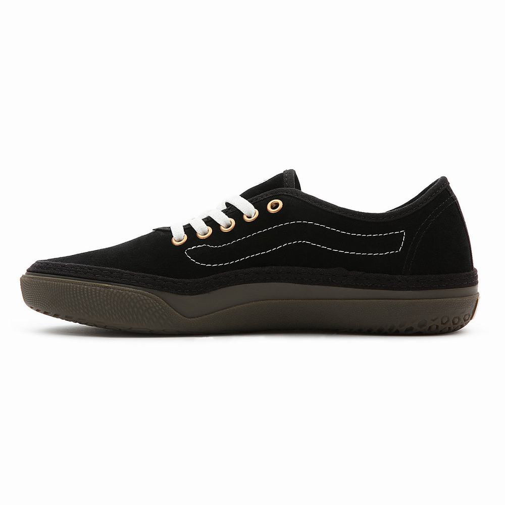 Tenis Vans Circle Vee Mujer Negras | VLW927405