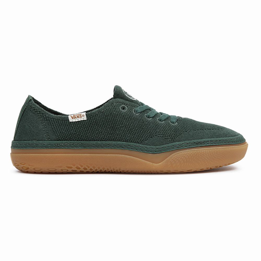 Tenis Vans Circle Vee Mujer Verde | IYT109643