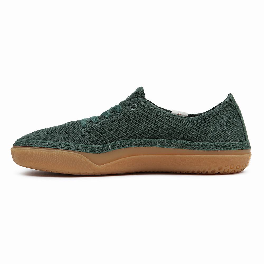 Tenis Vans Circle Vee Mujer Verde | IYT109643