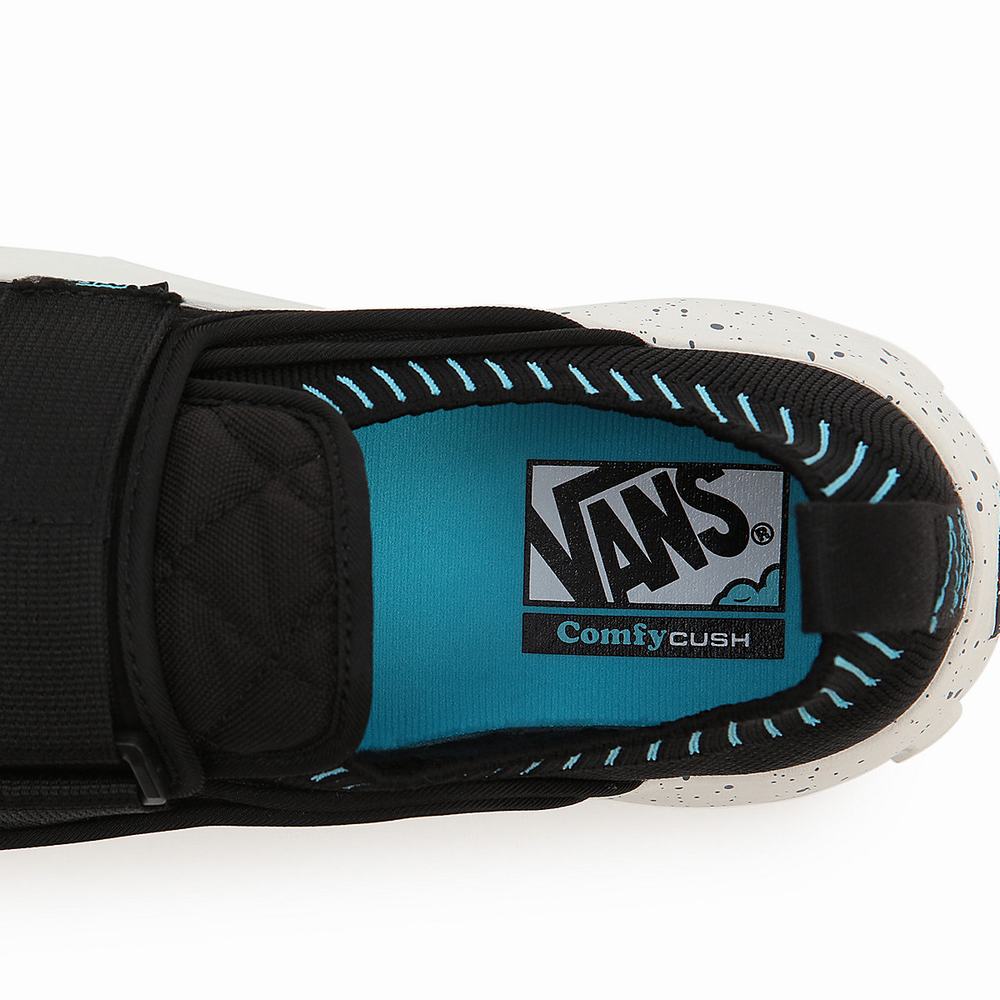 Tenis Vans Circuit Coast ComfyCush Hombre Negras | RCJ613247