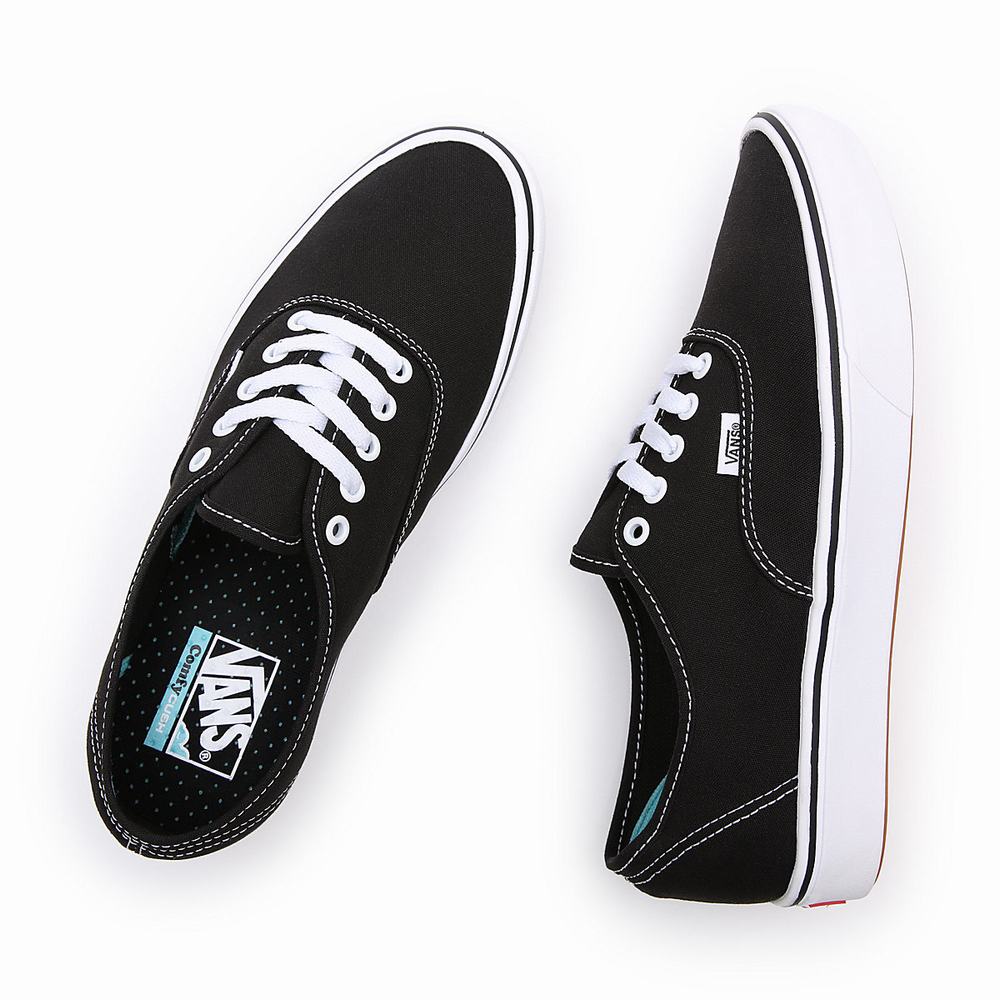 Tenis Vans Classic ComfyCush Authentic Hombre Negras | NJV781962