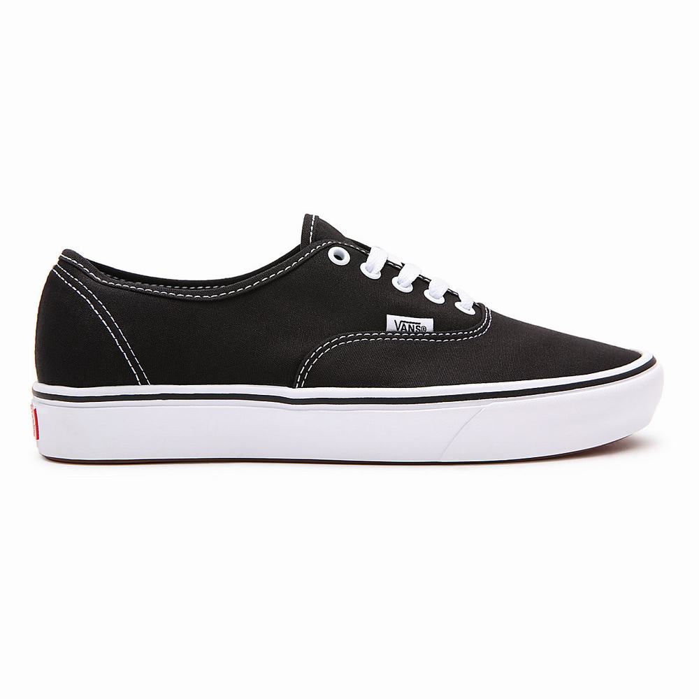 Tenis Vans Classic ComfyCush Authentic Hombre Negras | NJV781962