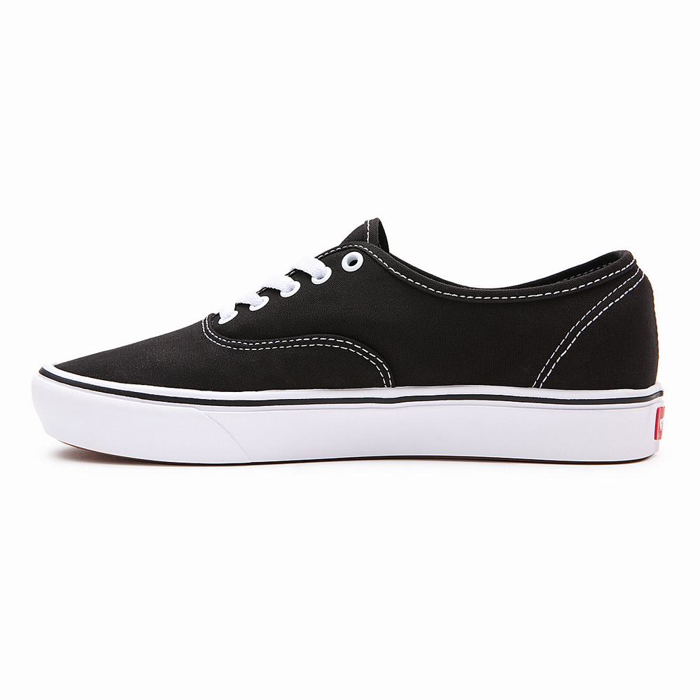 Tenis Vans Classic ComfyCush Authentic Hombre Negras | NJV781962