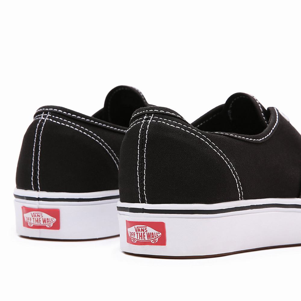 Tenis Vans Classic ComfyCush Authentic Hombre Negras | NJV781962