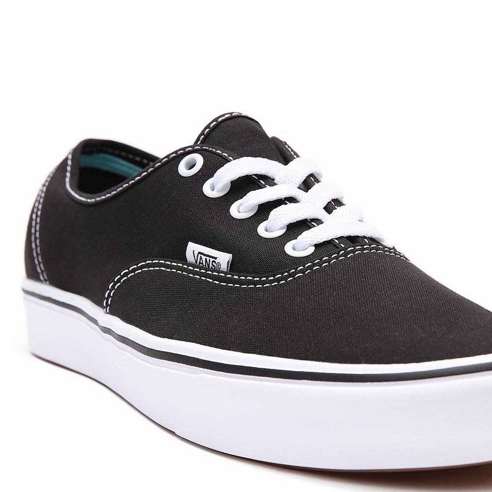 Tenis Vans Classic ComfyCush Authentic Hombre Negras | NJV781962