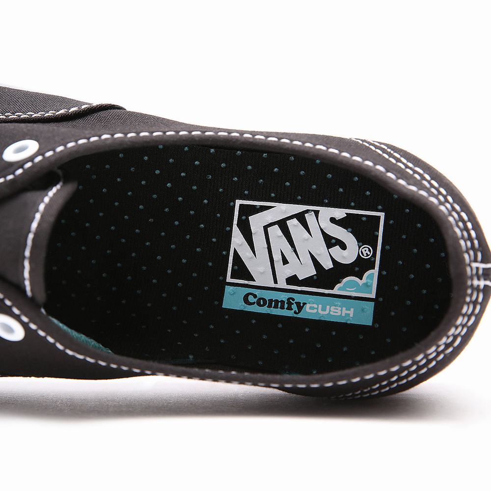 Tenis Vans Classic ComfyCush Authentic Hombre Negras | NJV781962