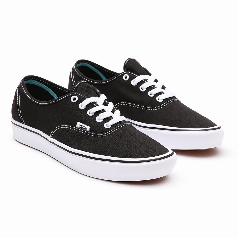 Tenis Vans Classic ComfyCush Authentic Hombre Negras | NJV781962