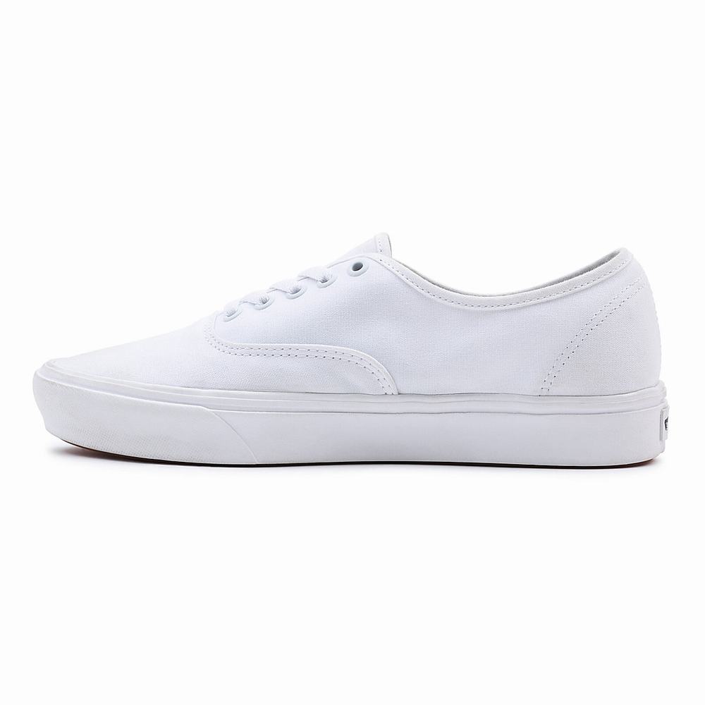 Tenis Vans Classic ComfyCush Authentic Hombre Blancas | YZH234108