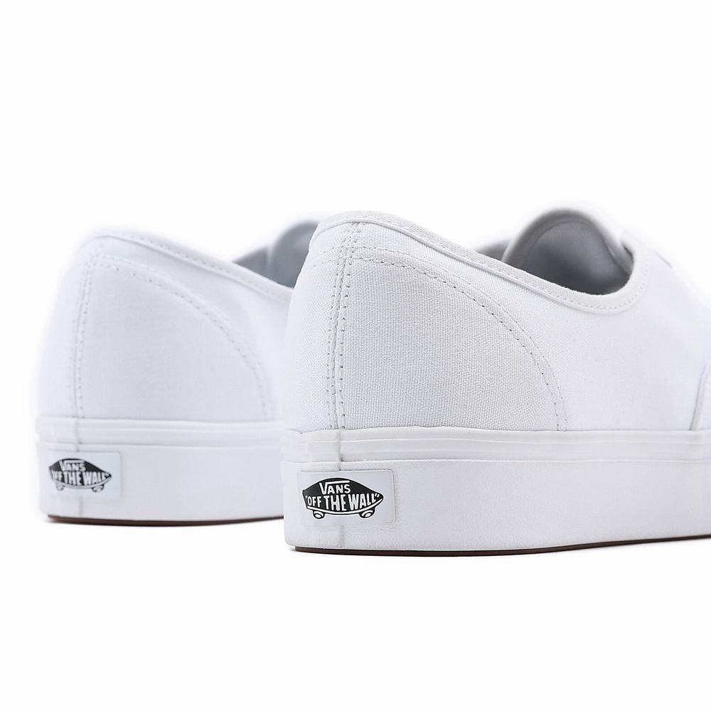 Tenis Vans Classic ComfyCush Authentic Hombre Blancas | YZH234108