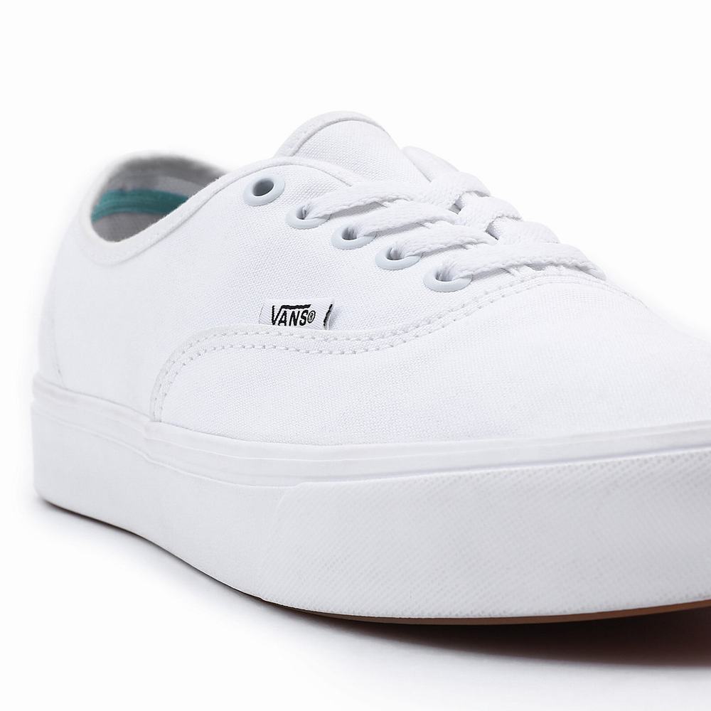 Tenis Vans Classic ComfyCush Authentic Hombre Blancas | YZH234108