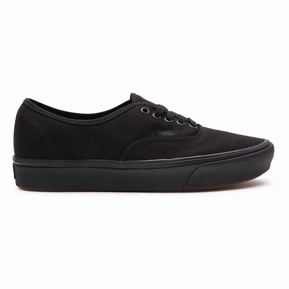 Tenis Vans Classic ComfyCush Authentic Hombre Negras | ZNB370281