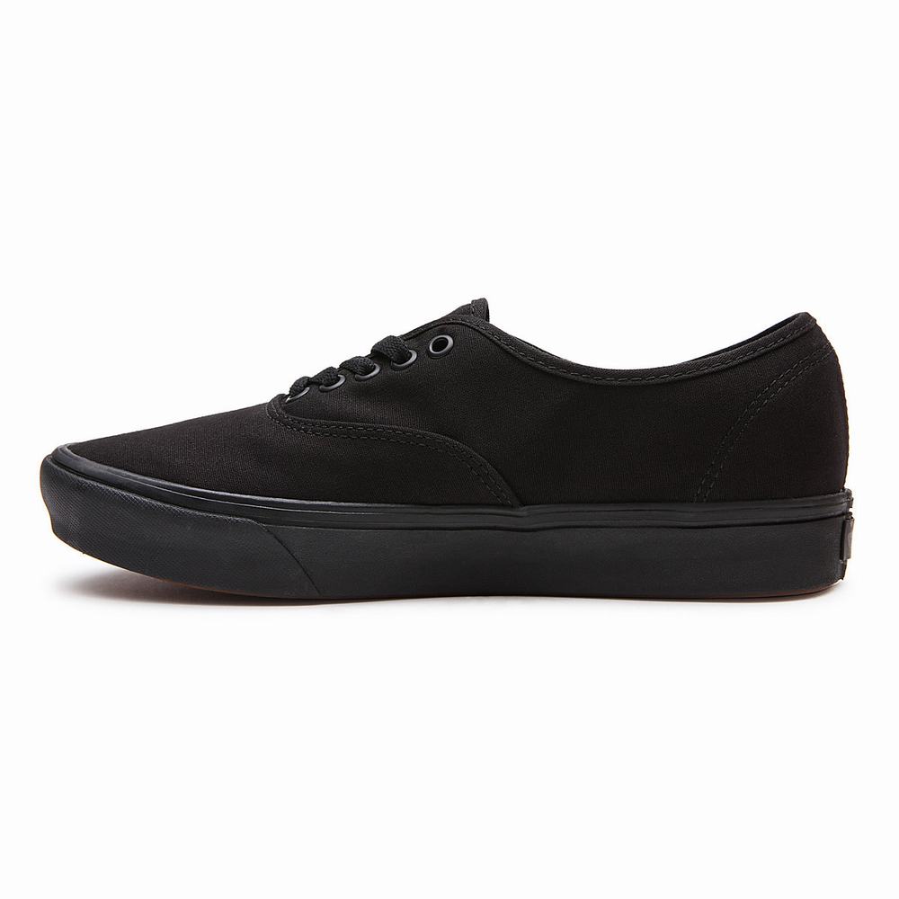 Tenis Vans Classic ComfyCush Authentic Hombre Negras | ZNB370281