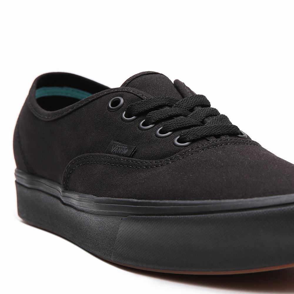 Tenis Vans Classic ComfyCush Authentic Hombre Negras | ZNB370281