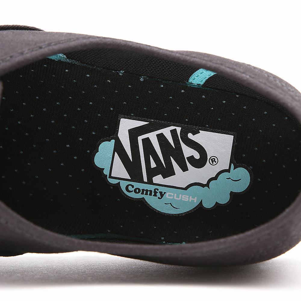 Tenis Vans Classic ComfyCush Authentic Hombre Negras | ZNB370281