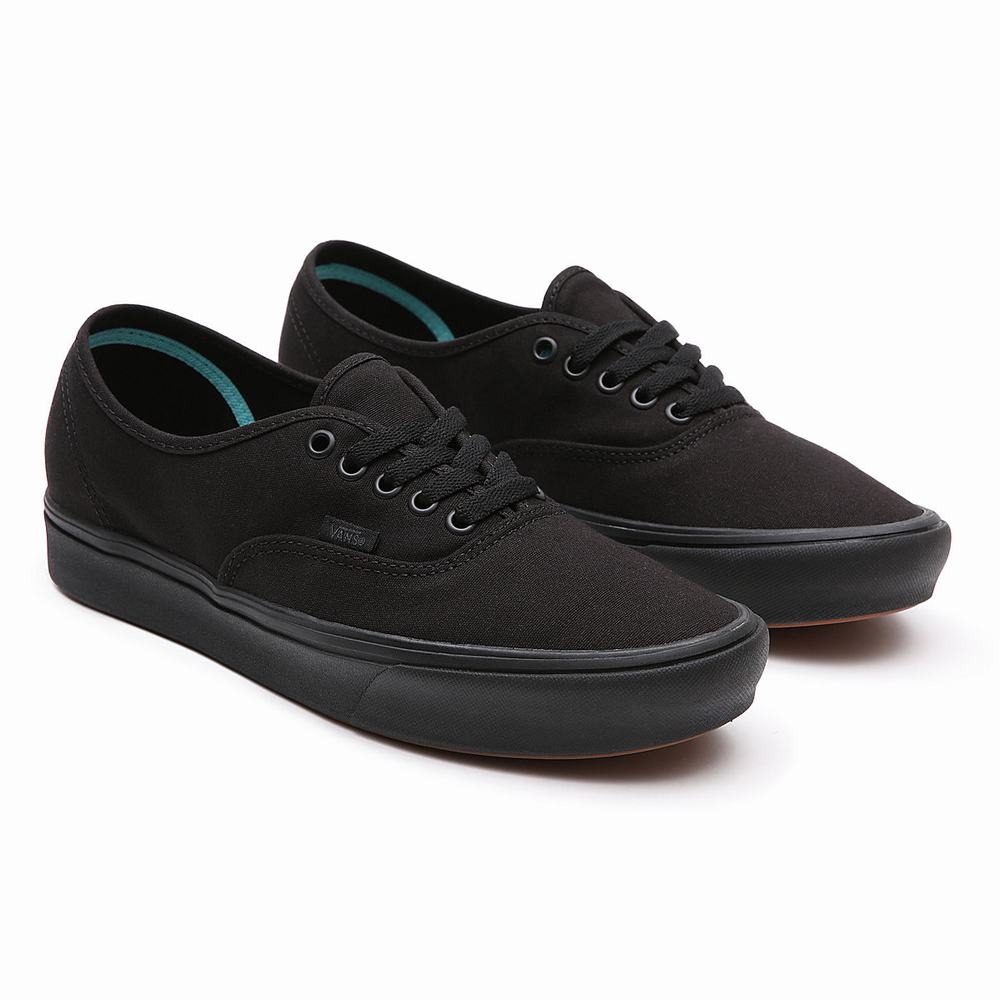 Tenis Vans Classic ComfyCush Authentic Hombre Negras | ZNB370281