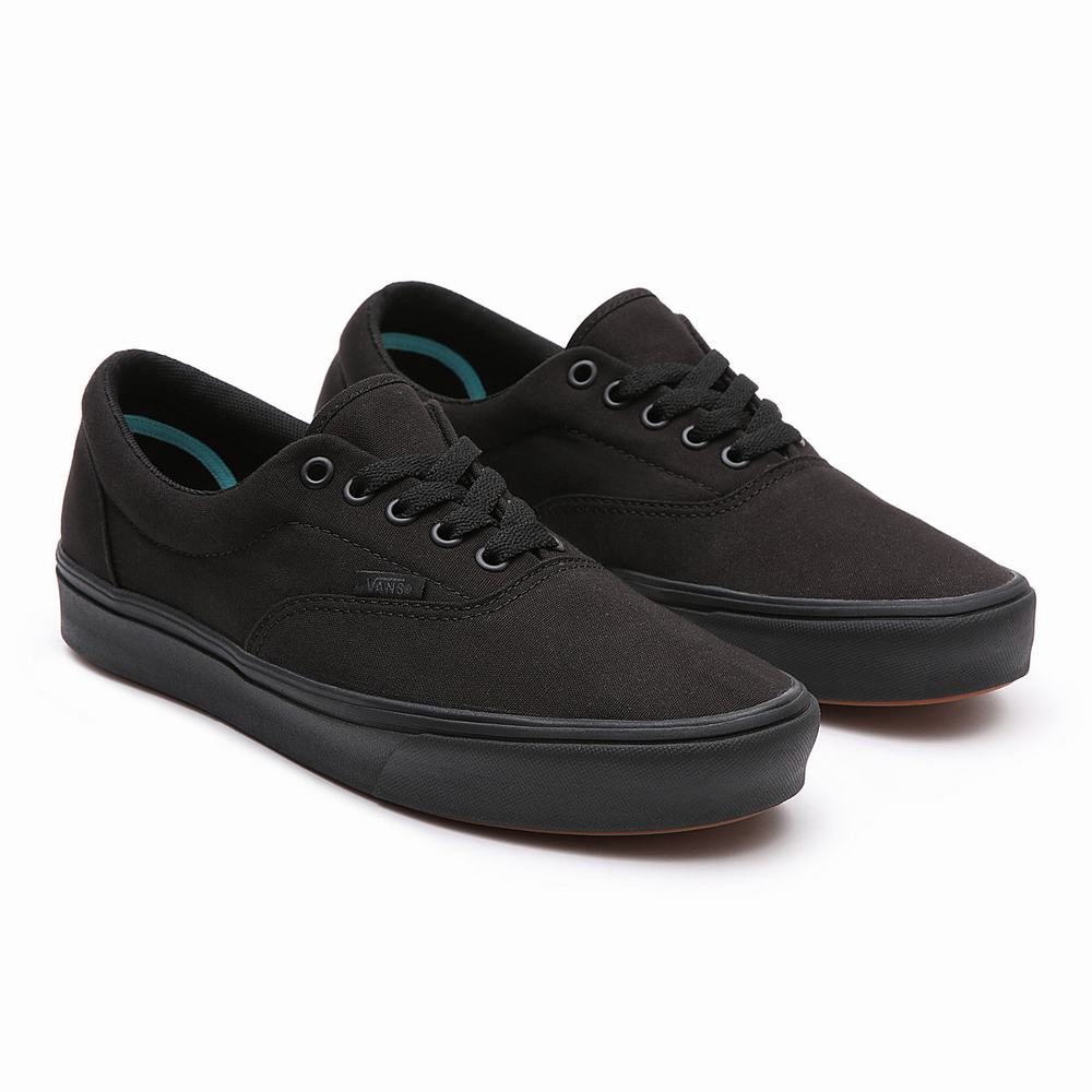 Tenis Vans Classic ComfyCush Era Hombre Negras | WKF159762