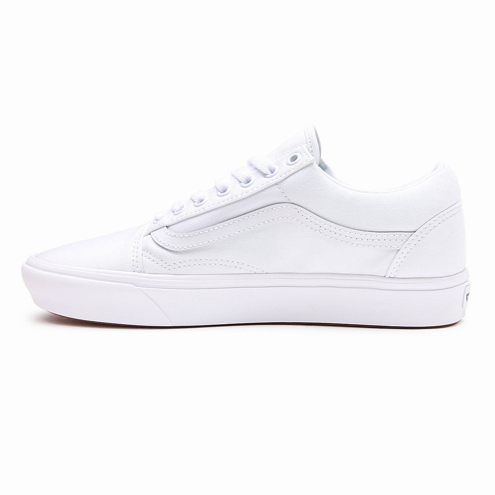 Tenis Vans Classic ComfyCush Old Skool Hombre Blancas | KVX840725