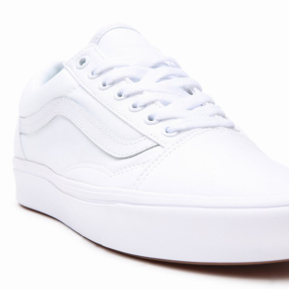 Tenis Vans Classic ComfyCush Old Skool Hombre Blancas | KVX840725