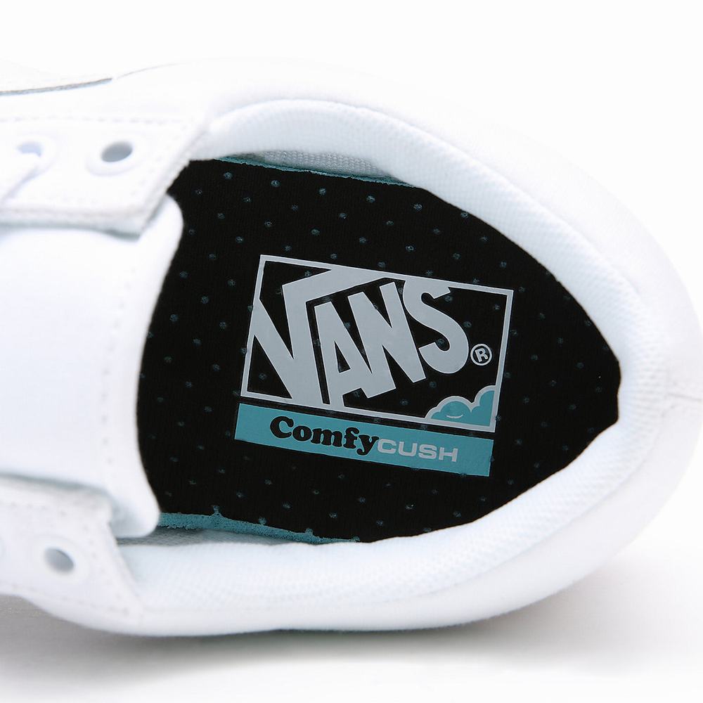 Tenis Vans Classic ComfyCush Old Skool Mujer Blancas | DNE059738