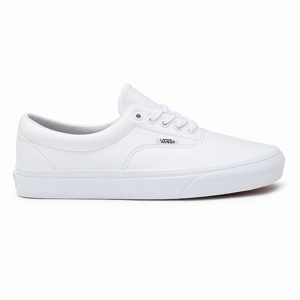 Tenis Vans Classic Tumble Era Mujer Blancas | ENV154693