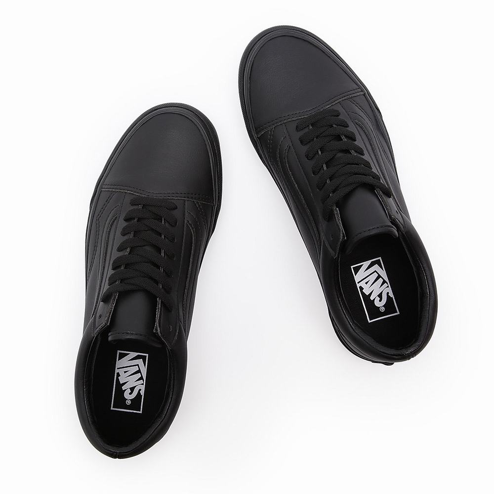 Tenis Vans Classic Tumble Old Skool Hombre Negras | APY167249