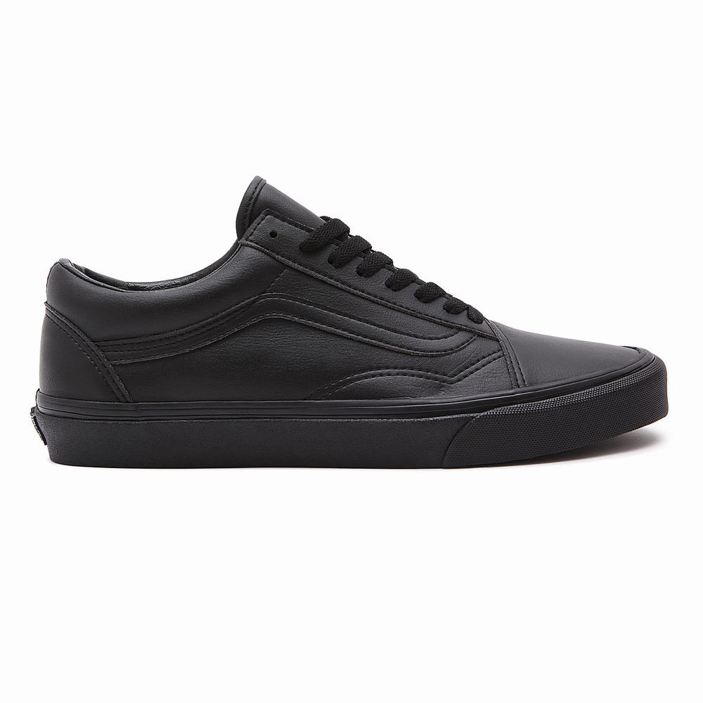 Tenis Vans Classic Tumble Old Skool Hombre Negras | APY167249