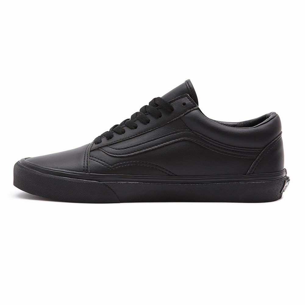 Tenis Vans Classic Tumble Old Skool Hombre Negras | APY167249