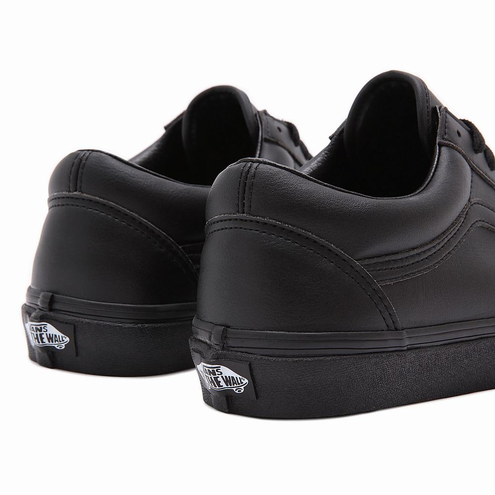 Tenis Vans Classic Tumble Old Skool Hombre Negras | APY167249