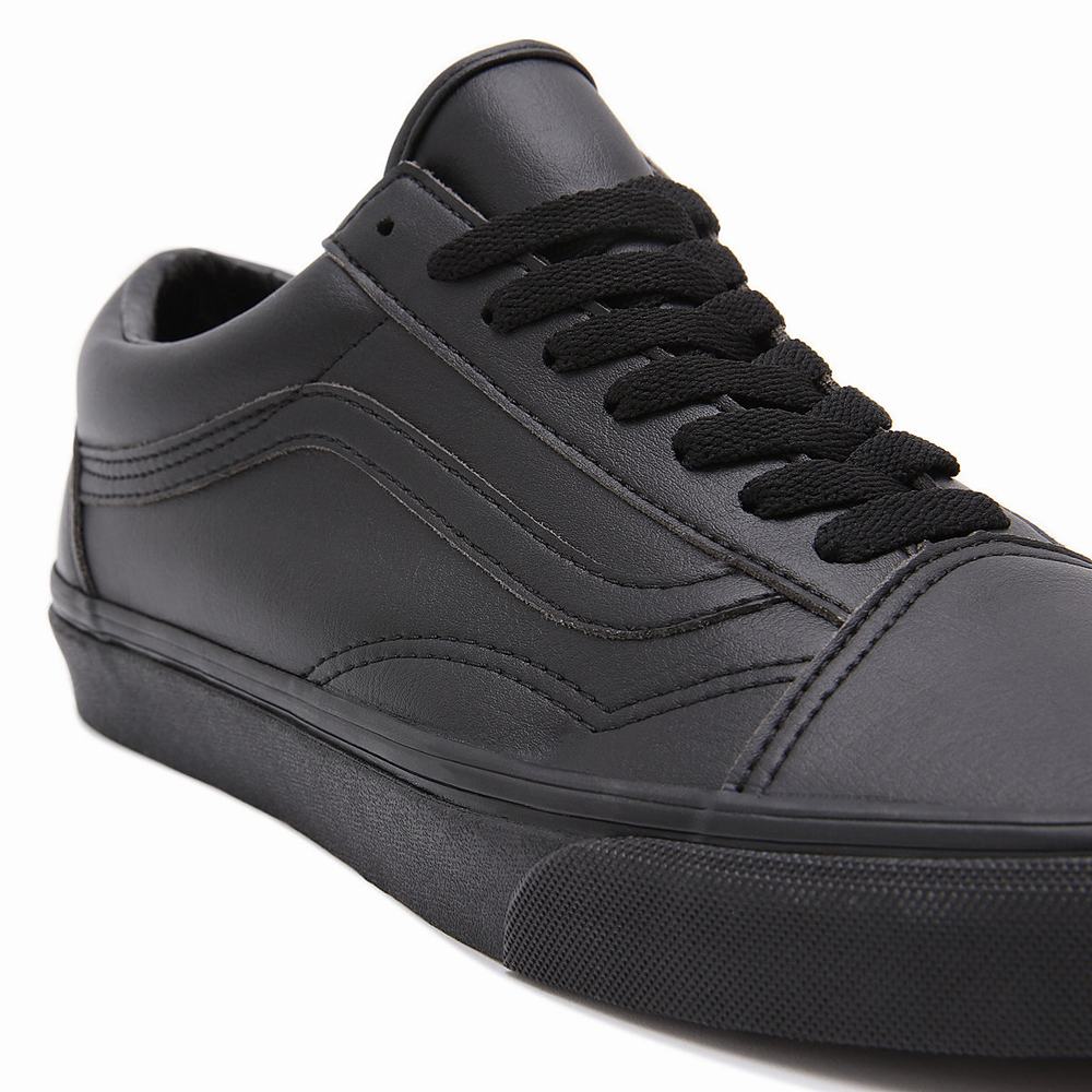 Tenis Vans Classic Tumble Old Skool Hombre Negras | APY167249