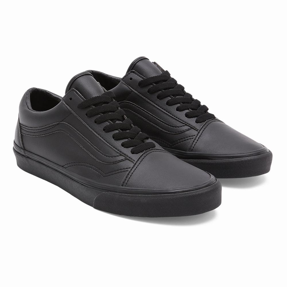 Tenis Vans Classic Tumble Old Skool Hombre Negras | APY167249