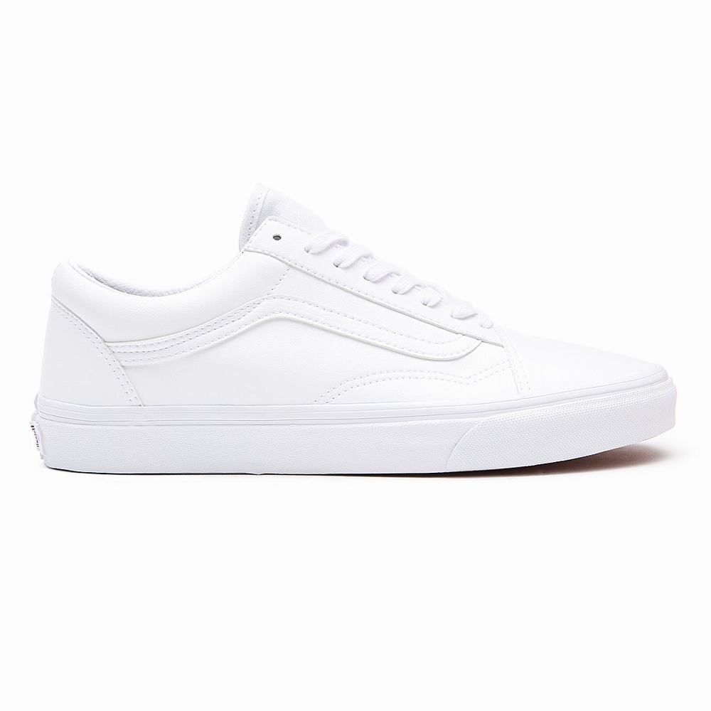 Tenis Vans Classic Tumble Old Skool Hombre Blancas | HUS283460