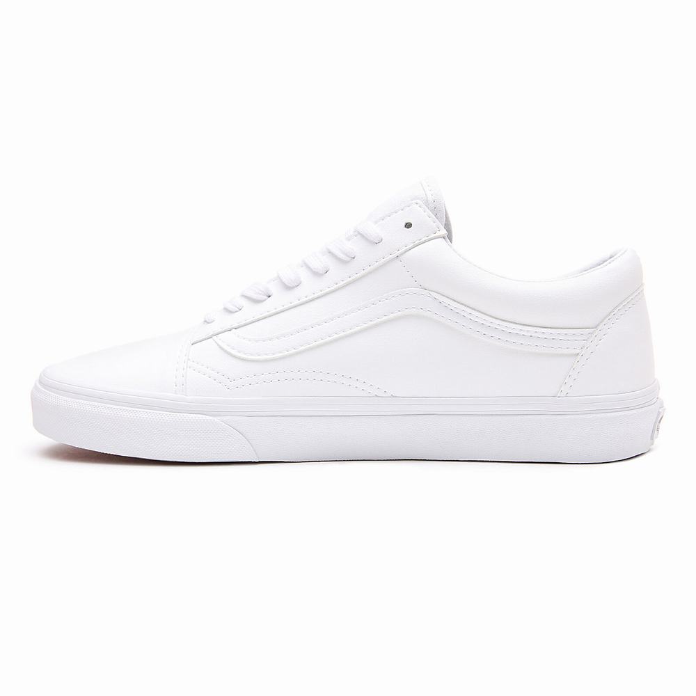 Tenis Vans Classic Tumble Old Skool Hombre Blancas | HUS283460