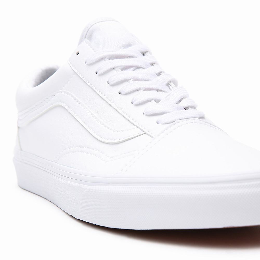 Tenis Vans Classic Tumble Old Skool Hombre Blancas | HUS283460