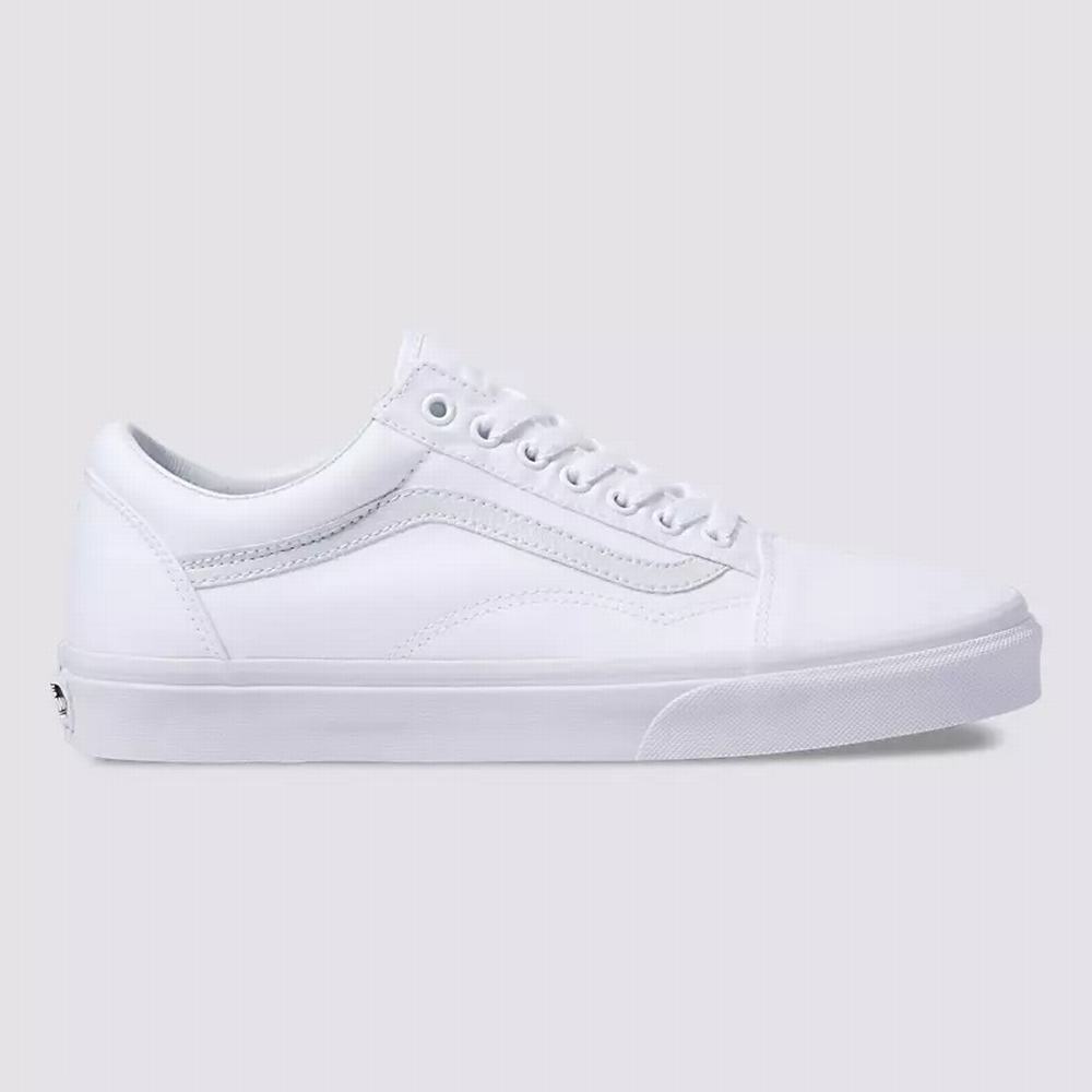 Tenis Vans Classic Tumble Old Skool Hombre Blancas | NFY715328