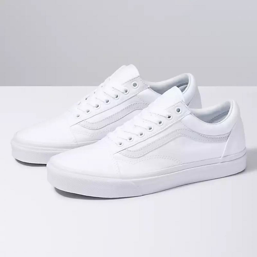 Tenis Vans Classic Tumble Old Skool Hombre Blancas | NFY715328