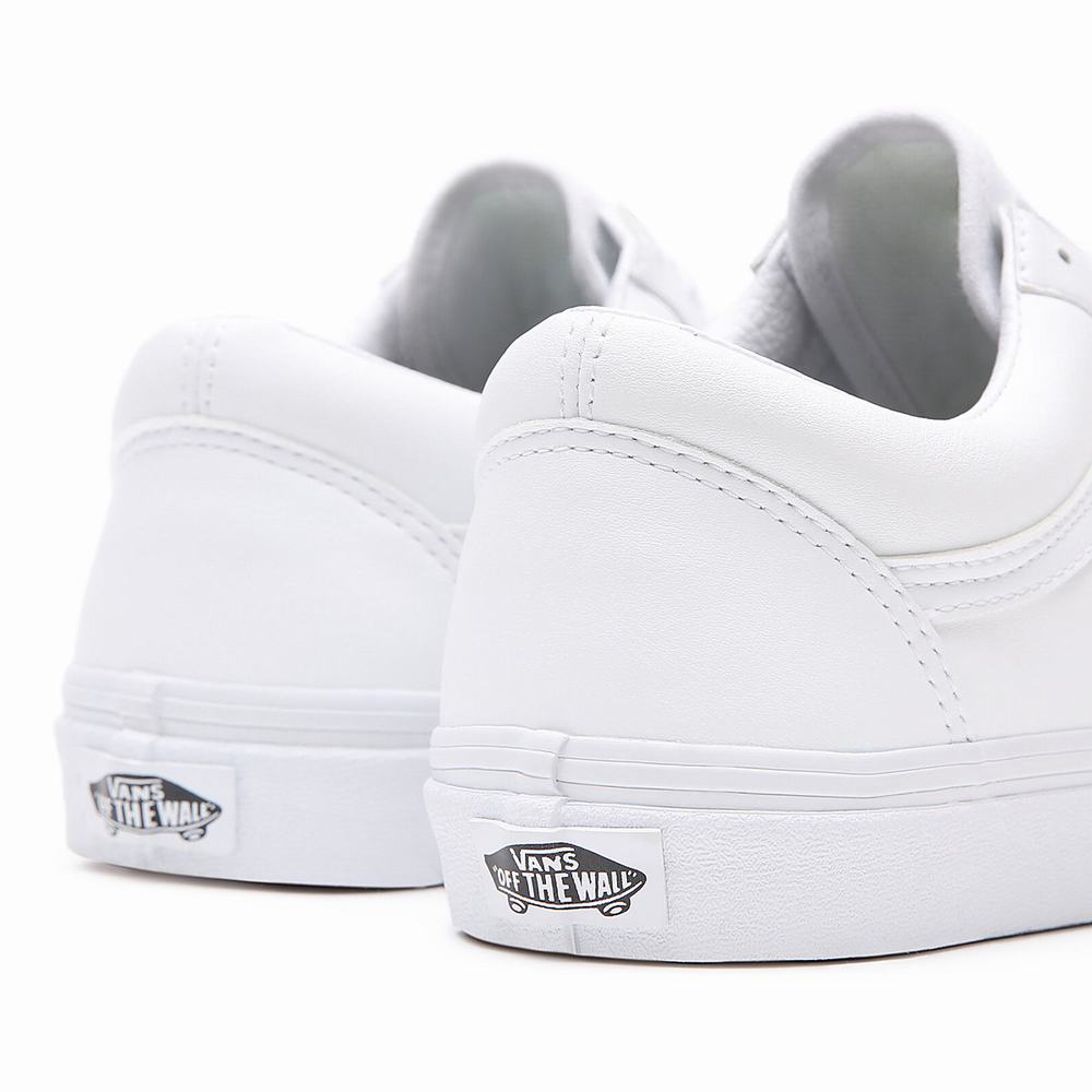 Tenis Vans Classic Tumble Old Skool Mujer Blancas | BMZ409571