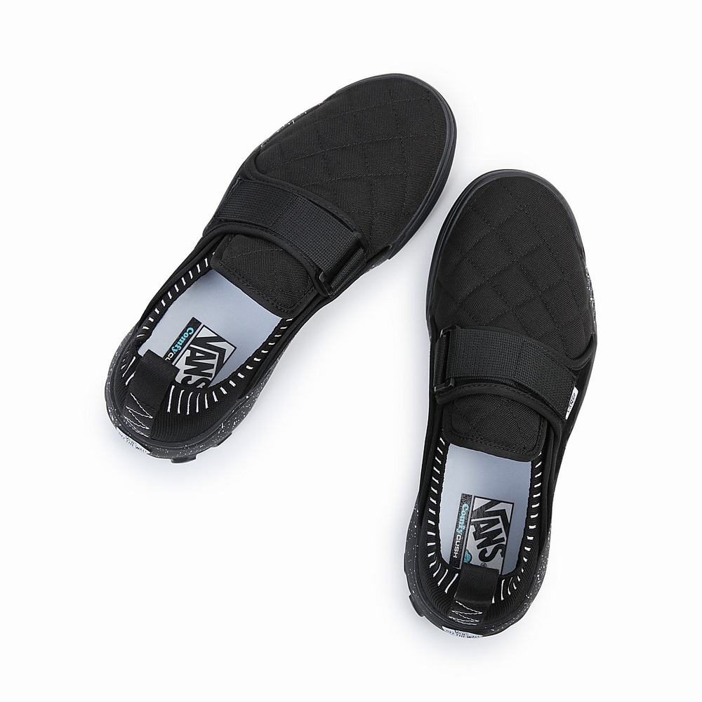 Tenis Vans Coast ComfyCush Hombre Negras | IKB876495