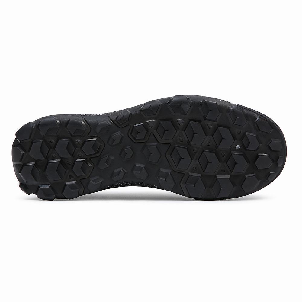 Tenis Vans Coast ComfyCush Hombre Negras | IKB876495