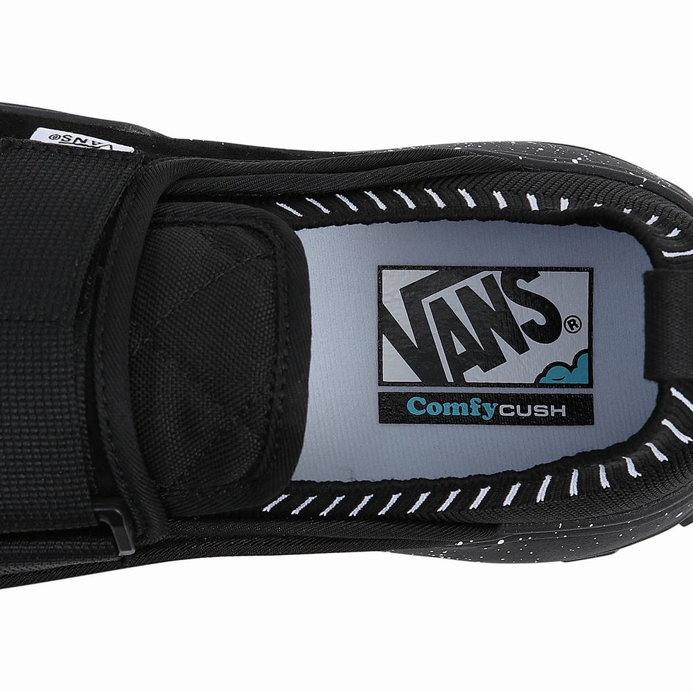 Tenis Vans Coast ComfyCush Hombre Negras | IKB876495