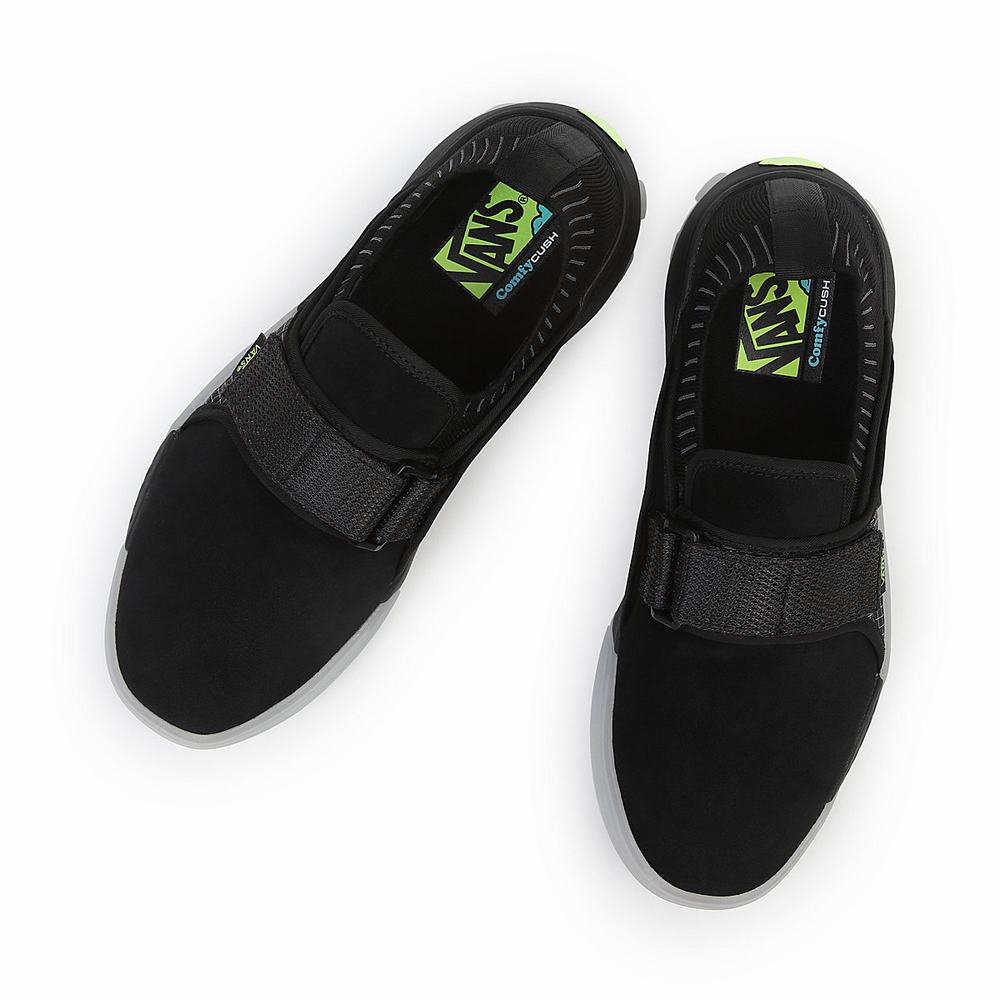 Tenis Vans Coast ComfyCush Hombre Negras | VMO591637