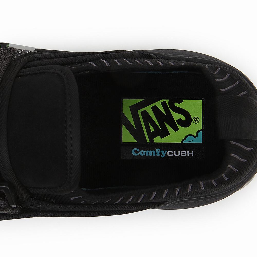 Tenis Vans Coast ComfyCush Hombre Negras | VMO591637