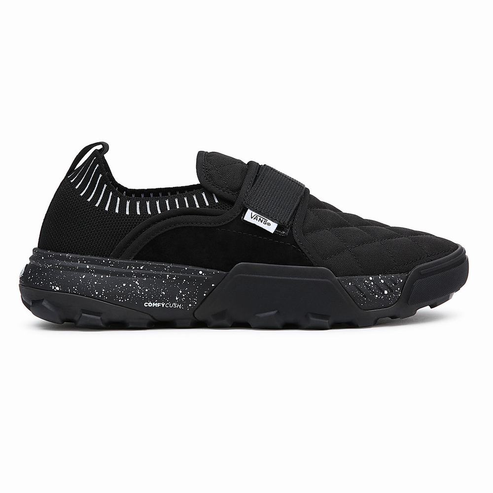 Tenis Vans Coast ComfyCush Mujer Negras | GXT904162