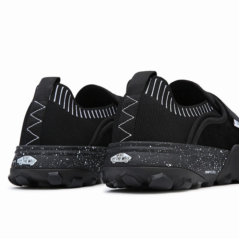 Tenis Vans Coast ComfyCush Mujer Negras | GXT904162